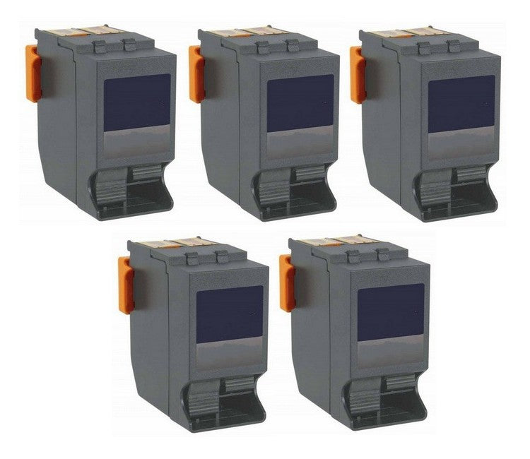 Red High Yield Postage Meter Inkjet (5/PK) H521053