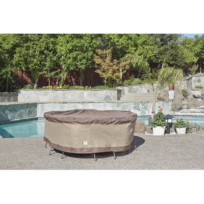 Water Resistant Patio Dining Set Cover Y405
