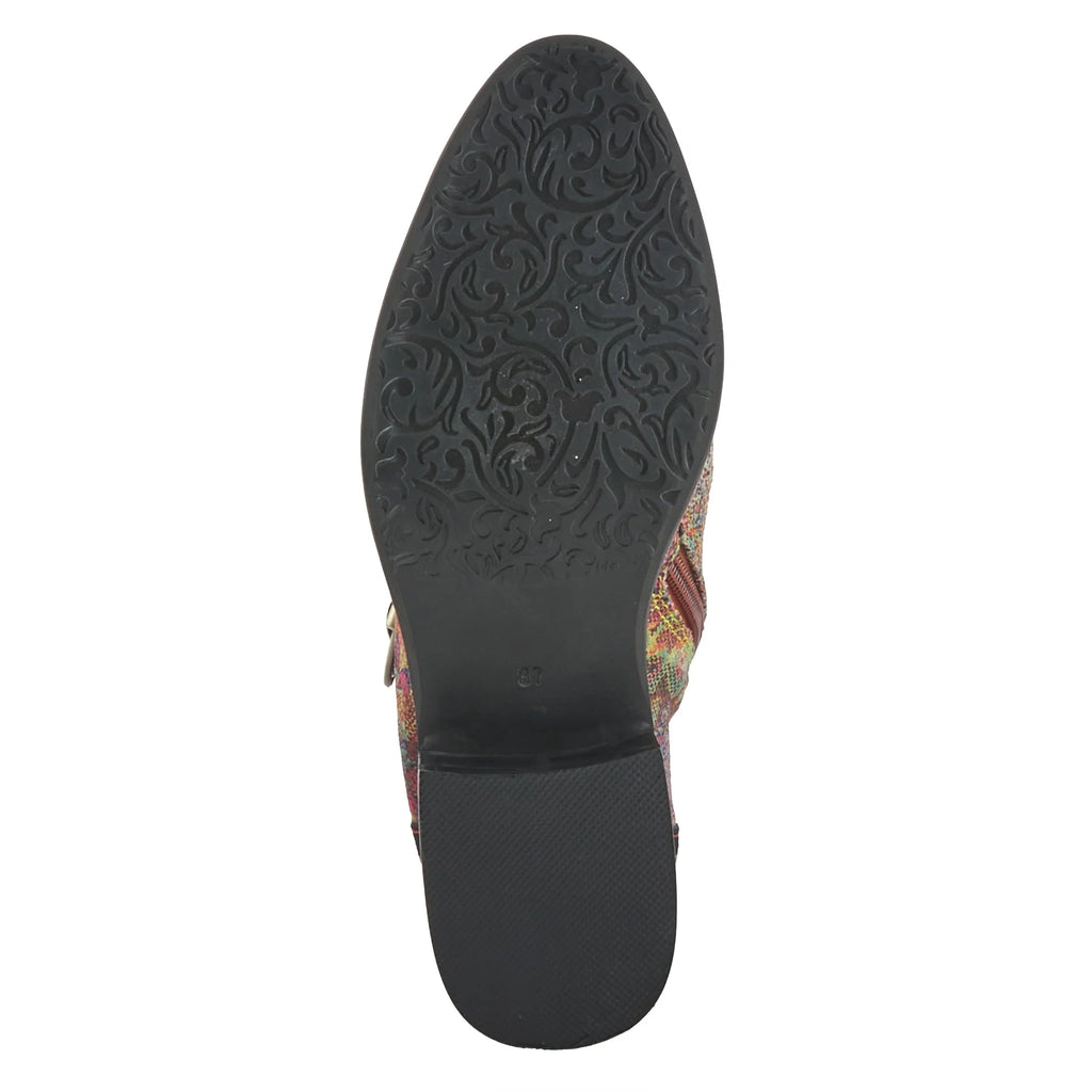 Leather Bootie Camel EU 36 O469