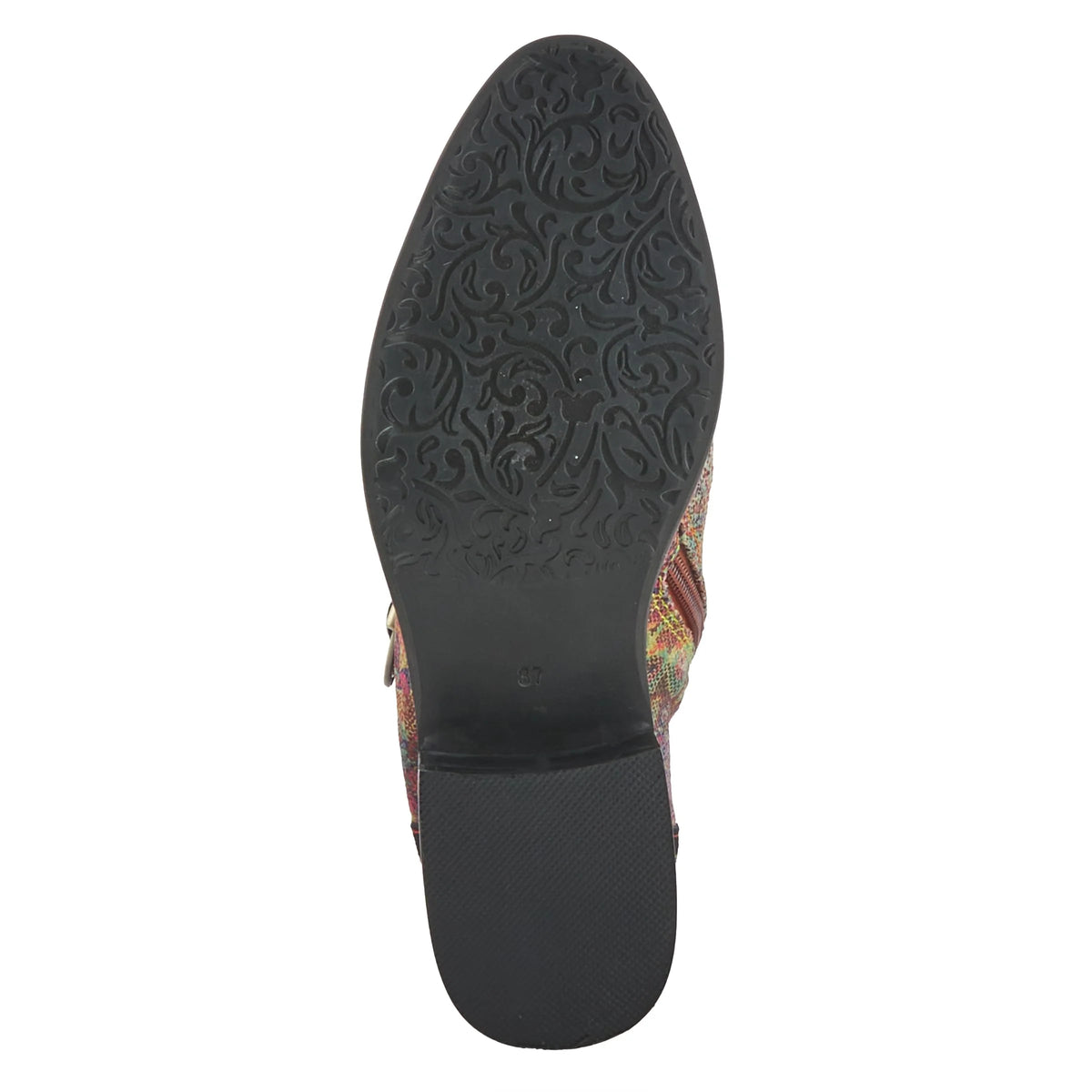 Leather Bootie Camel EU 36 O469
