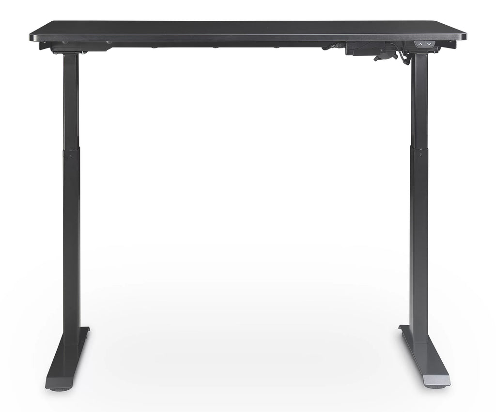 Black Height Adjustable Electric Standing Desk C27057