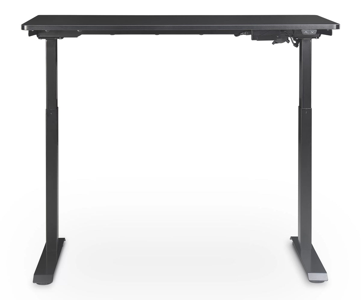 Black Height Adjustable Electric Standing Desk C27057