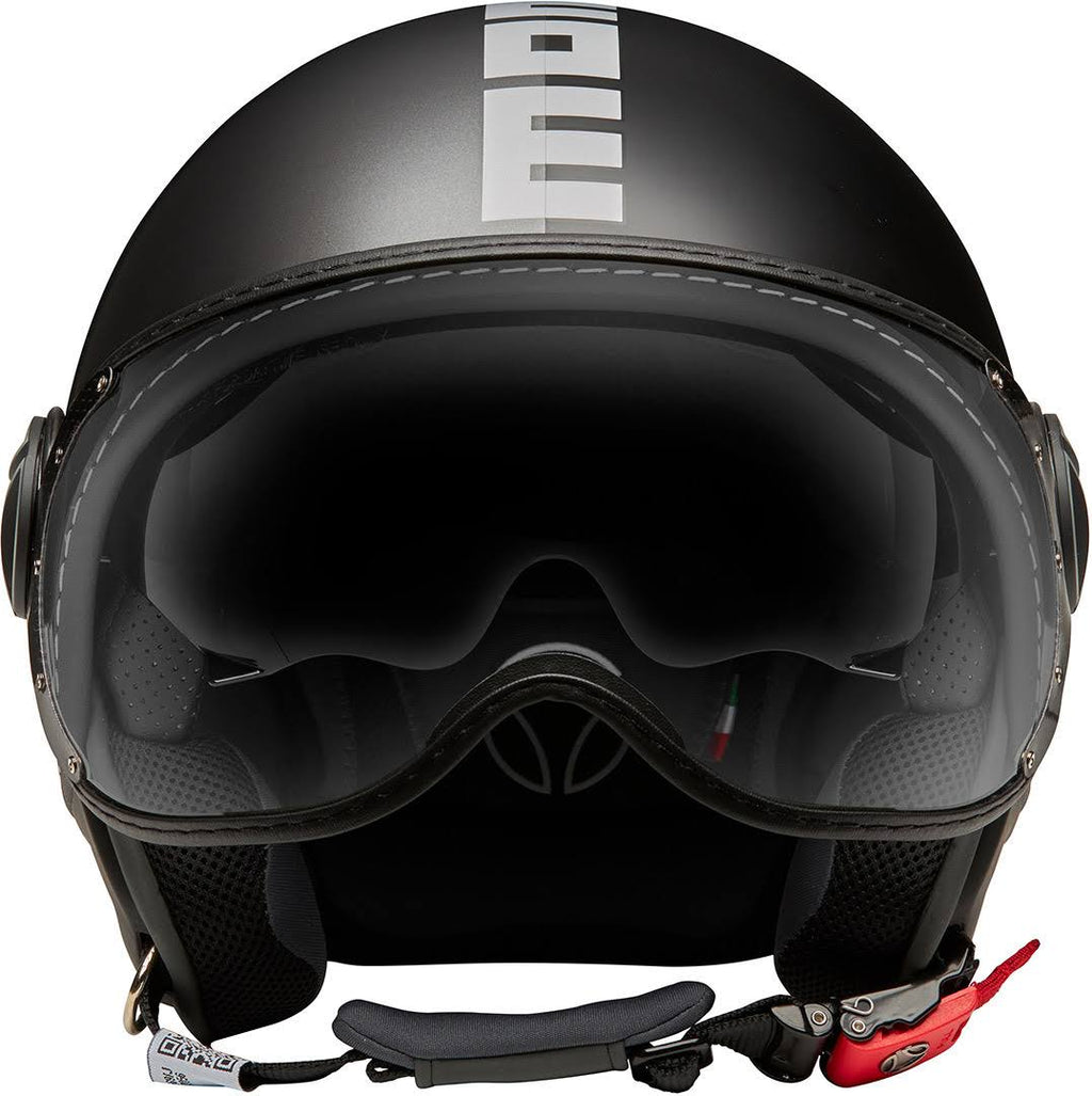 Black-Grey Jet Helmet Size L V679403
