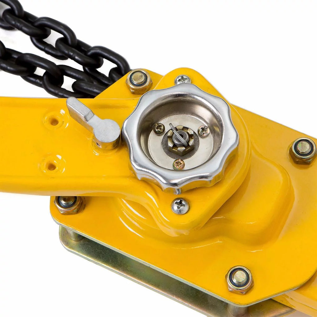 6Ton 10 ft Ratcheting Lever Block Chain Hoist B62340