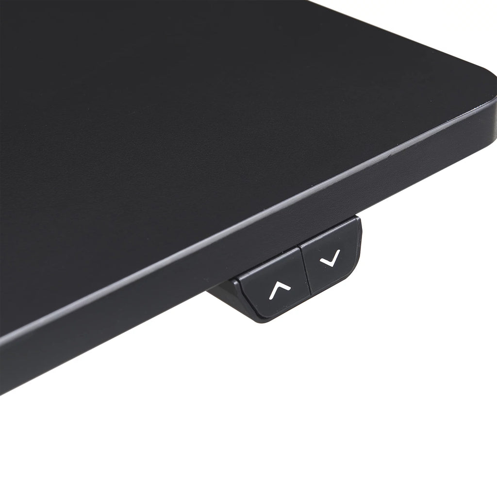 Black Height Adjustable Electric Standing Desk C27057