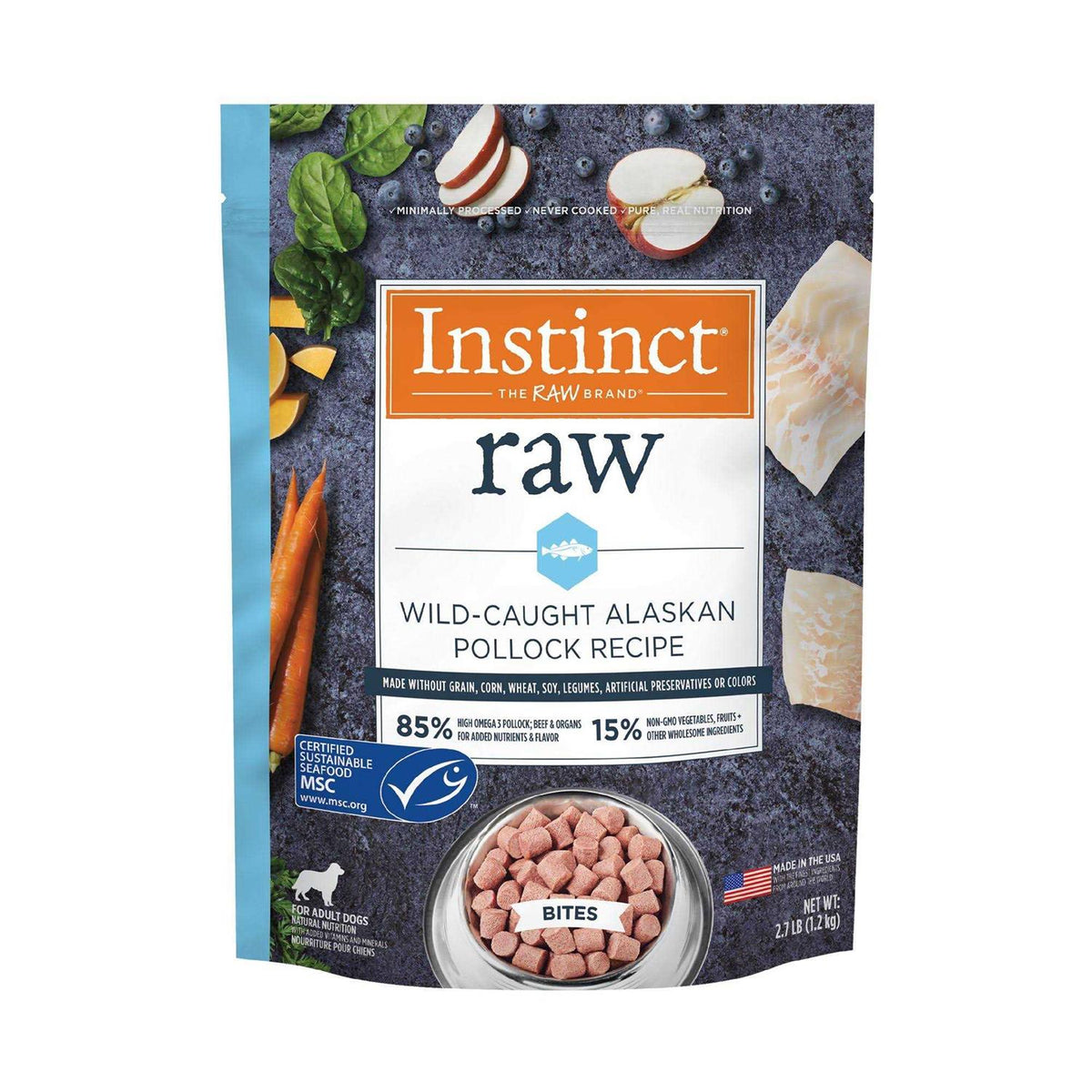 Frozen Raw Dog Food V142