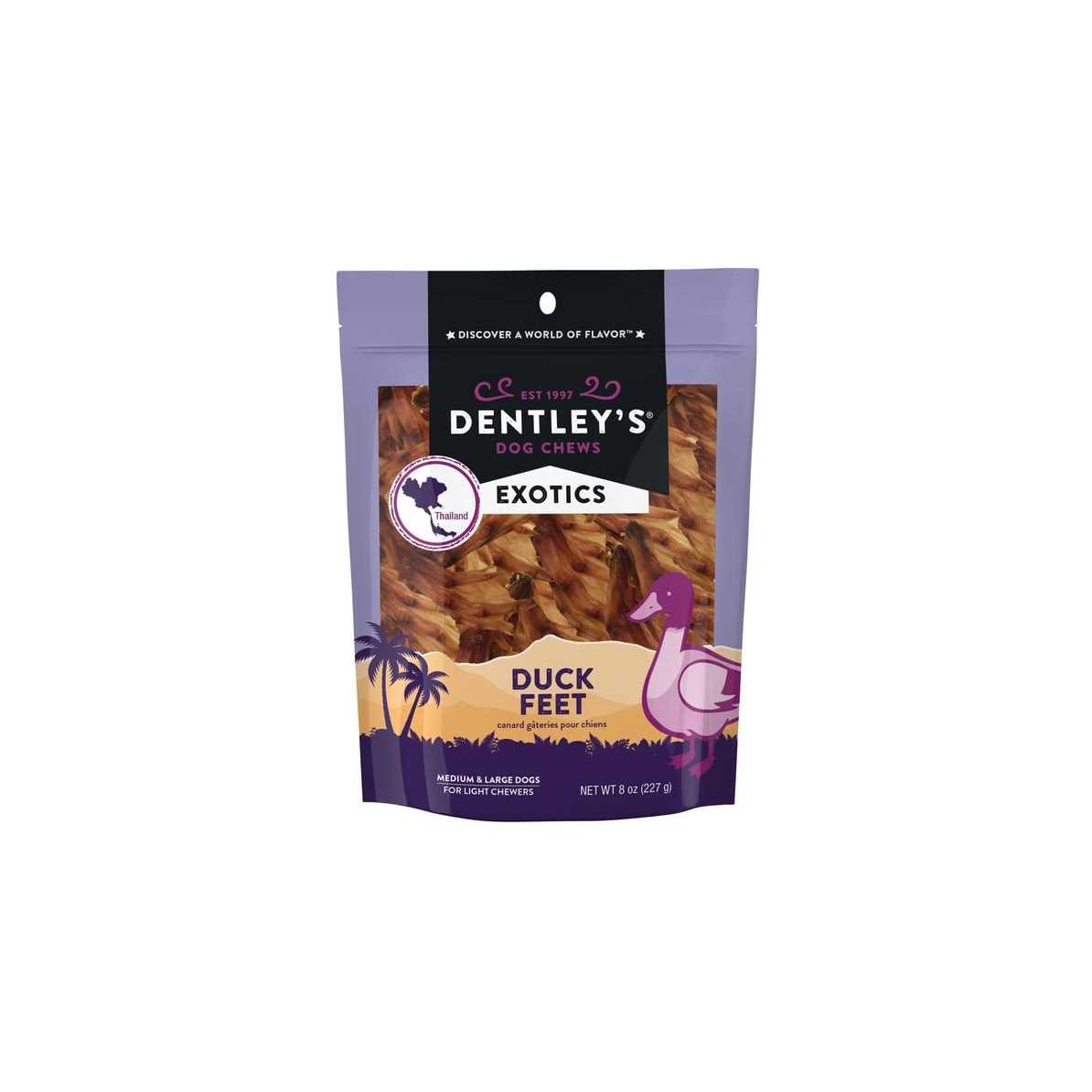 Duck Feet Dog Chews C16948