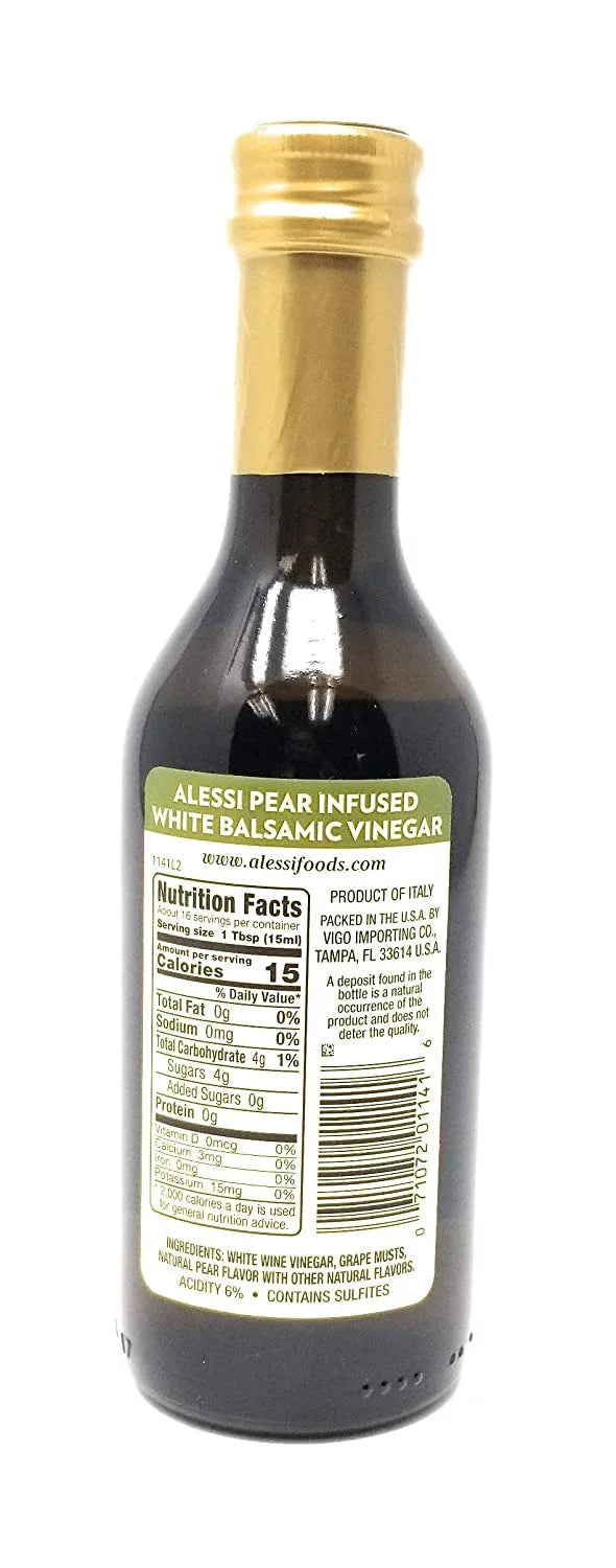 White Balsamic Vinegar 8.5oz Pack of 2 R182845