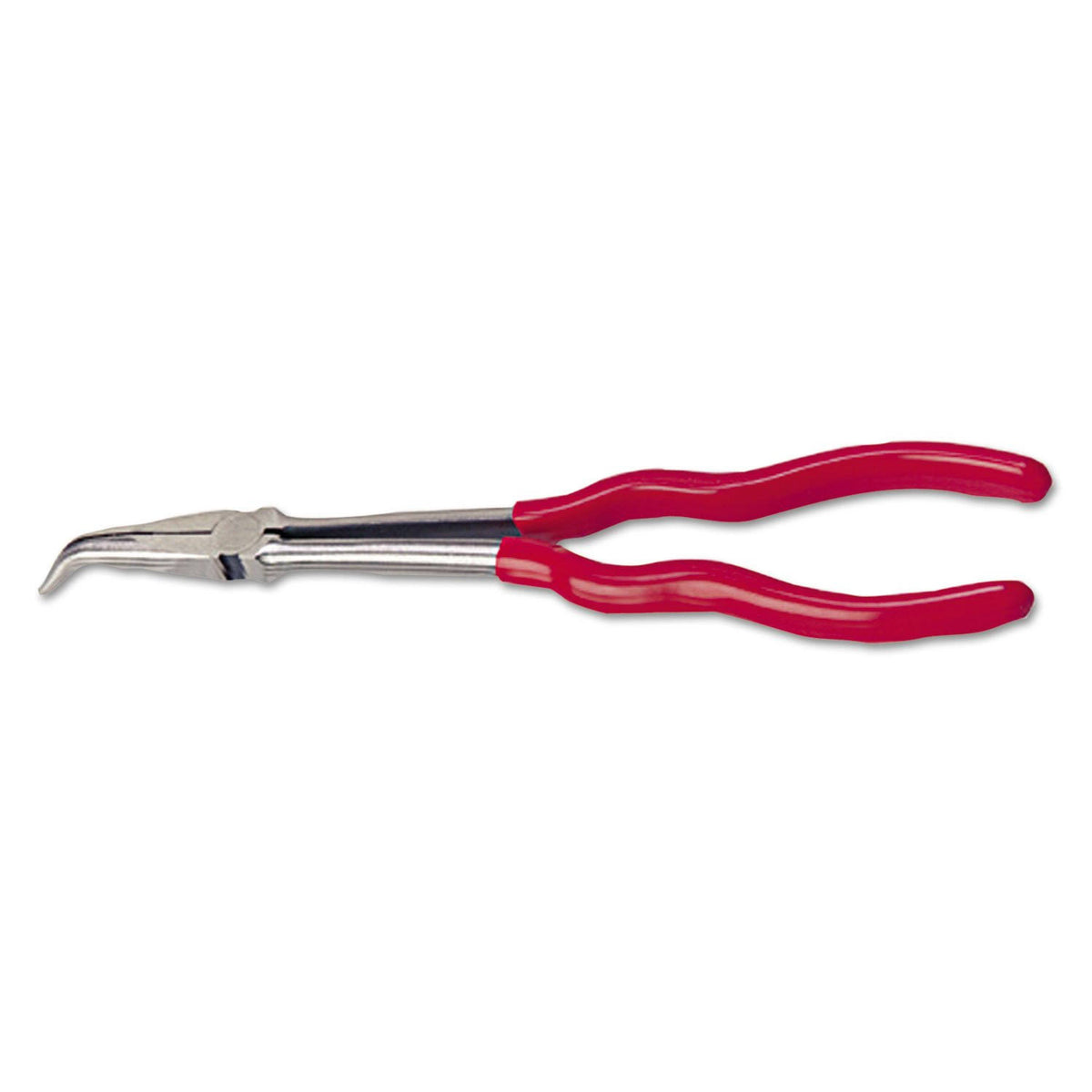 Long Reach Bent Needle Nose Pliers D826