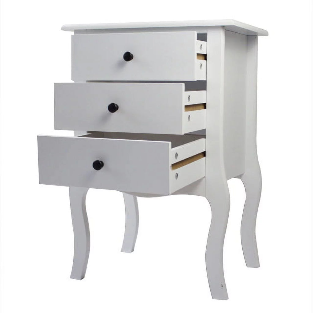 3 Drawer Narrow Nightstand Z7331