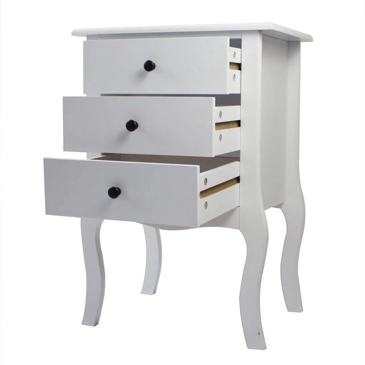 3 Drawer Narrow Nightstand Z7331