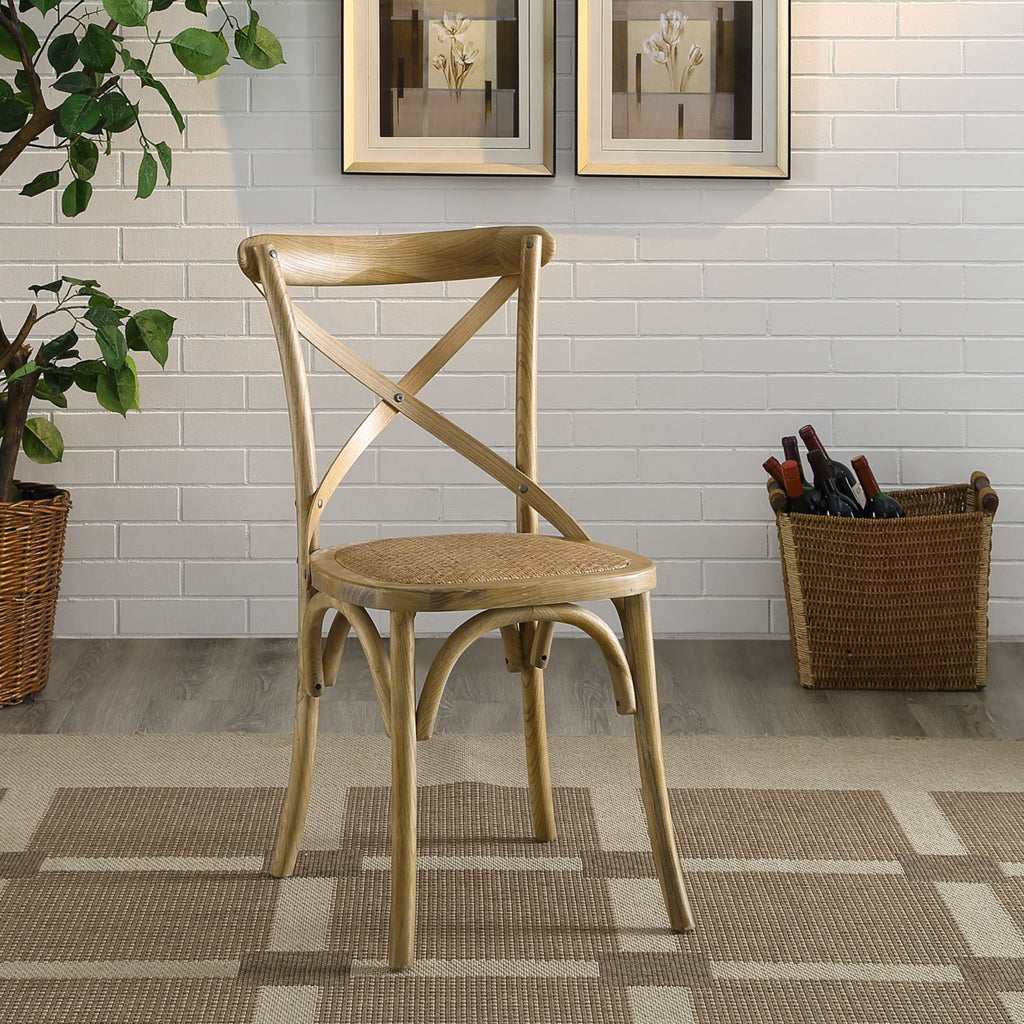 Natural Dining Side Chair X822548