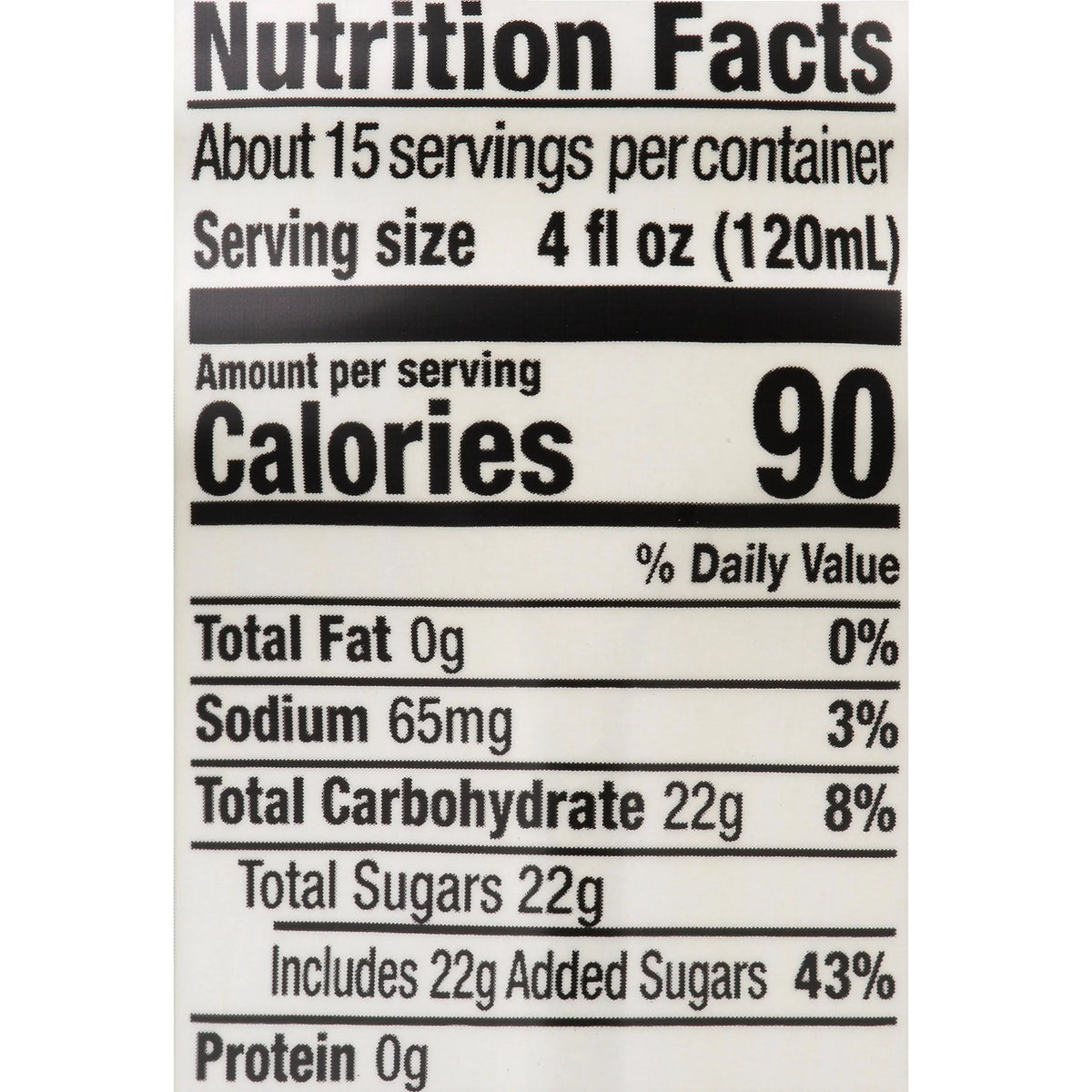 Margarita Mix 1.75 L S72518