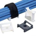Black Nylon Cable Tie Mounts M7794