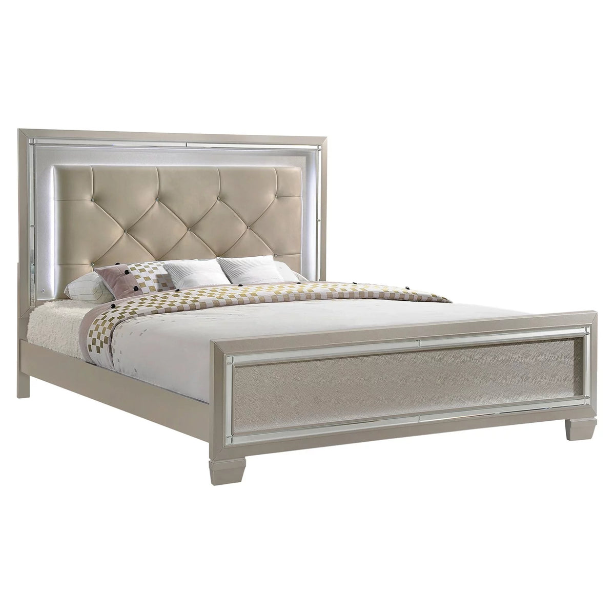 King Panel Bed C347579