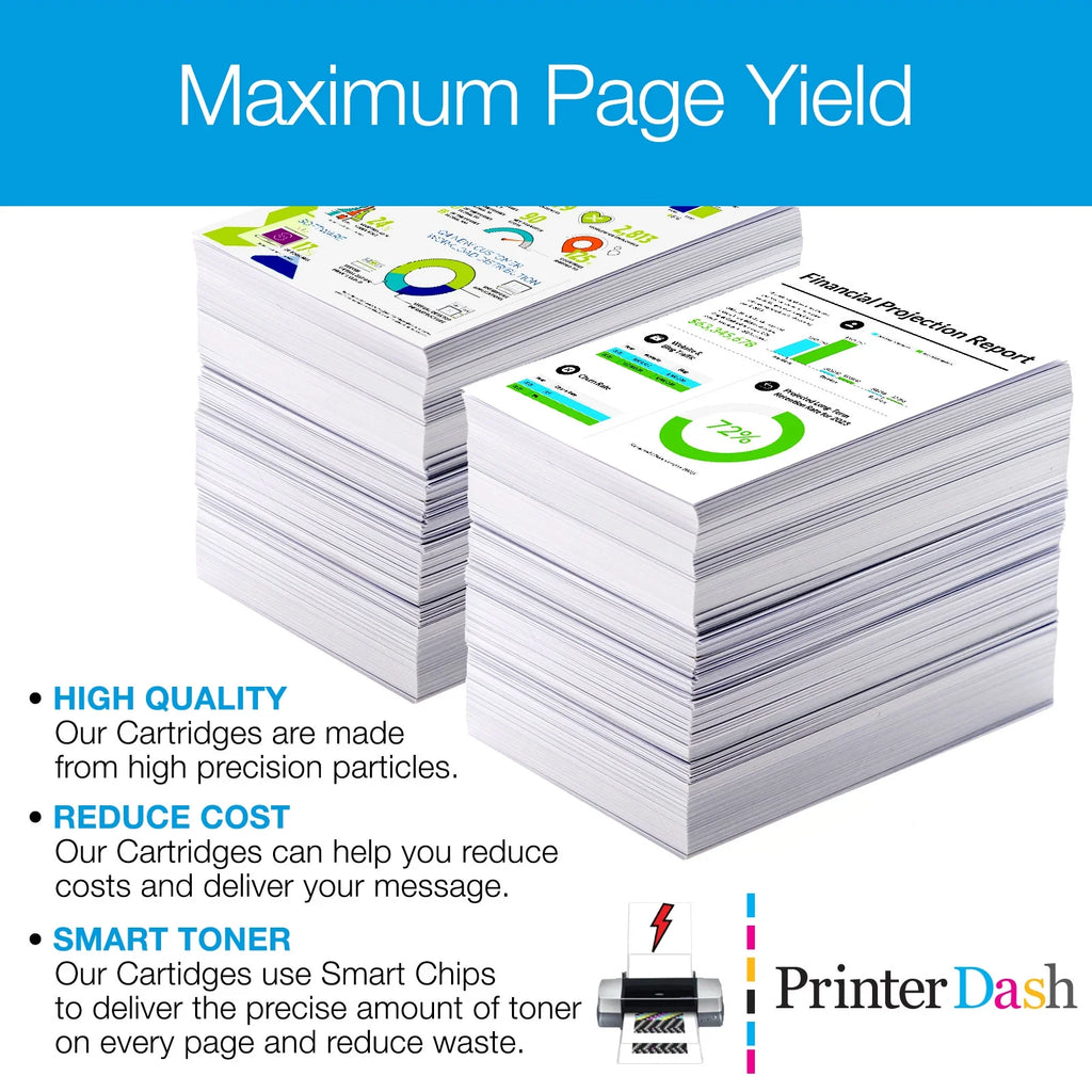 Red High Yield Postage Meter Inkjet (5/PK) H521053
