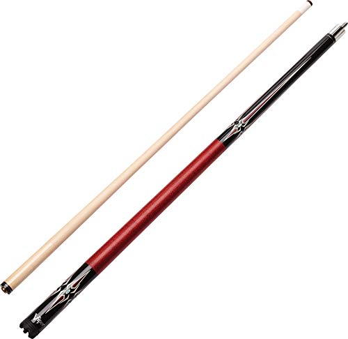 Black 2-Piece Billiard Pool Cue Q28214