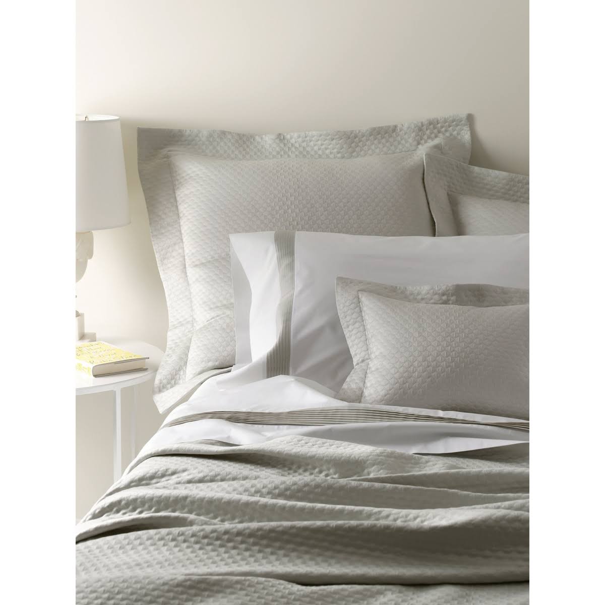 Ivory Standard Sham P26096