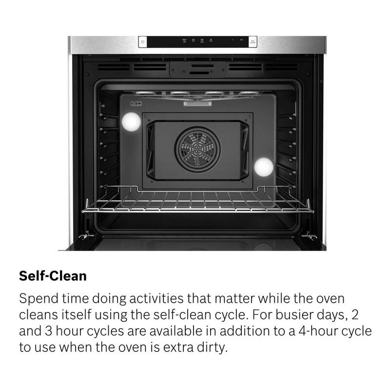 30 in. Double Electric Convection Wall Oven J12028