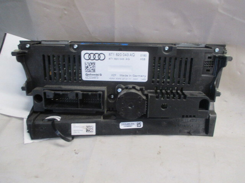 Pre-Owned Audi Q5 AC Heater Temperature Control Unit K1832