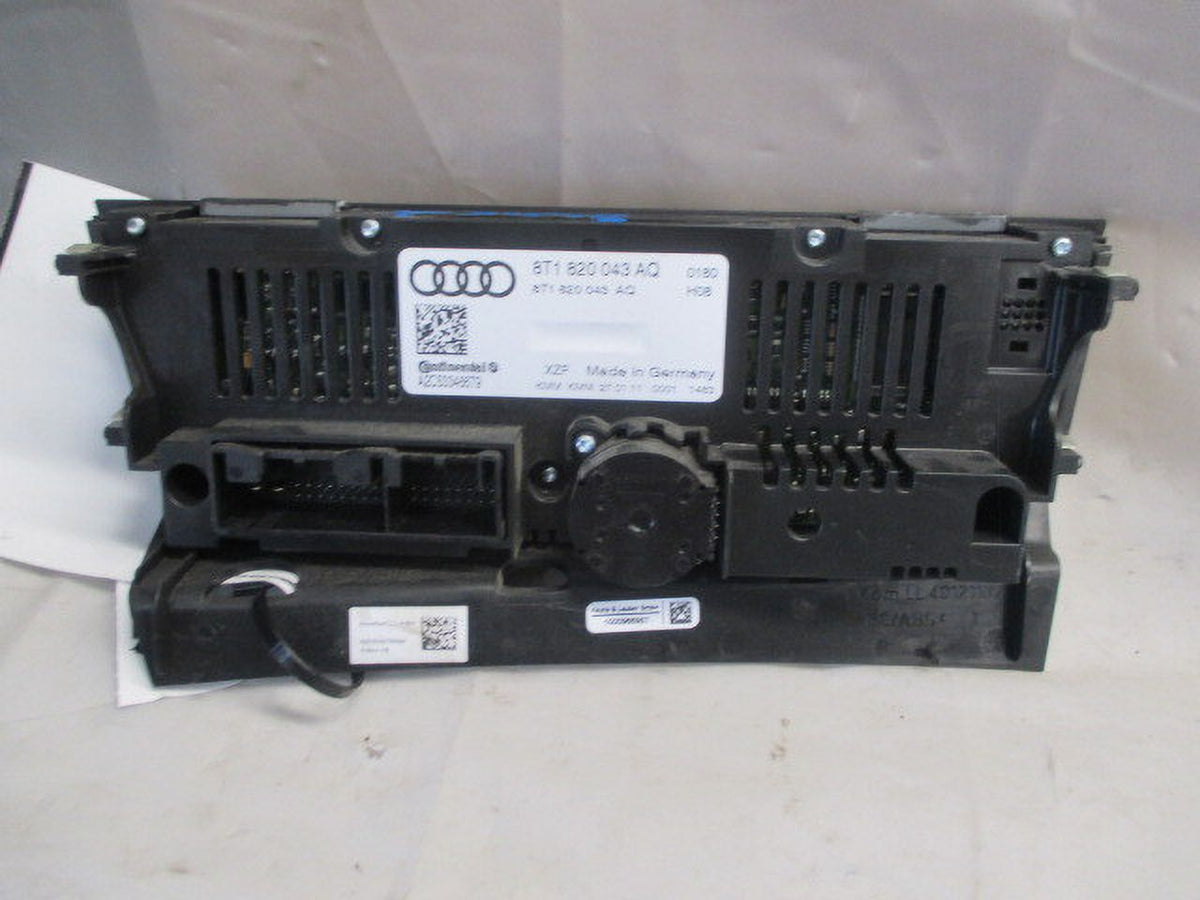 Pre-Owned Audi Q5 AC Heater Temperature Control Unit K1832