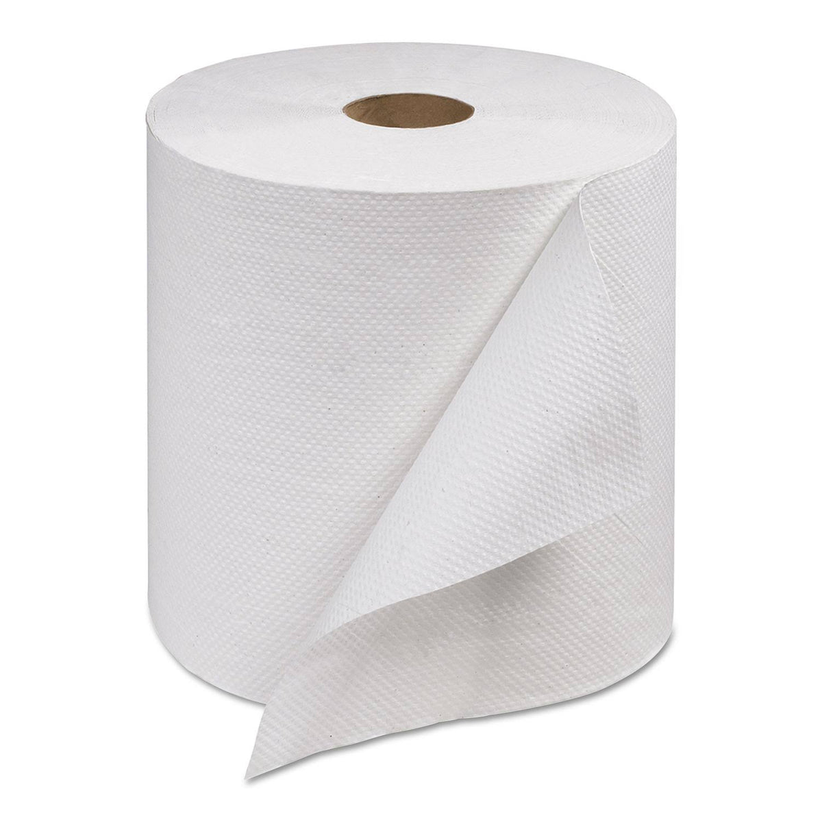 1-Ply White Hardwound Roll Towel, 6/Carton Z6332