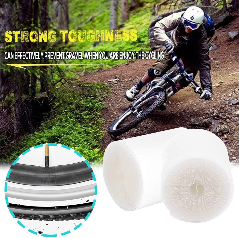 Bicycle Tire Liner Pack of 2 with 3Pcs Tire Levers for 700C/26/27.5"/29" M43103