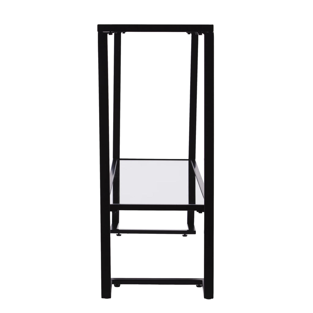 Black Narrow Console Table F615