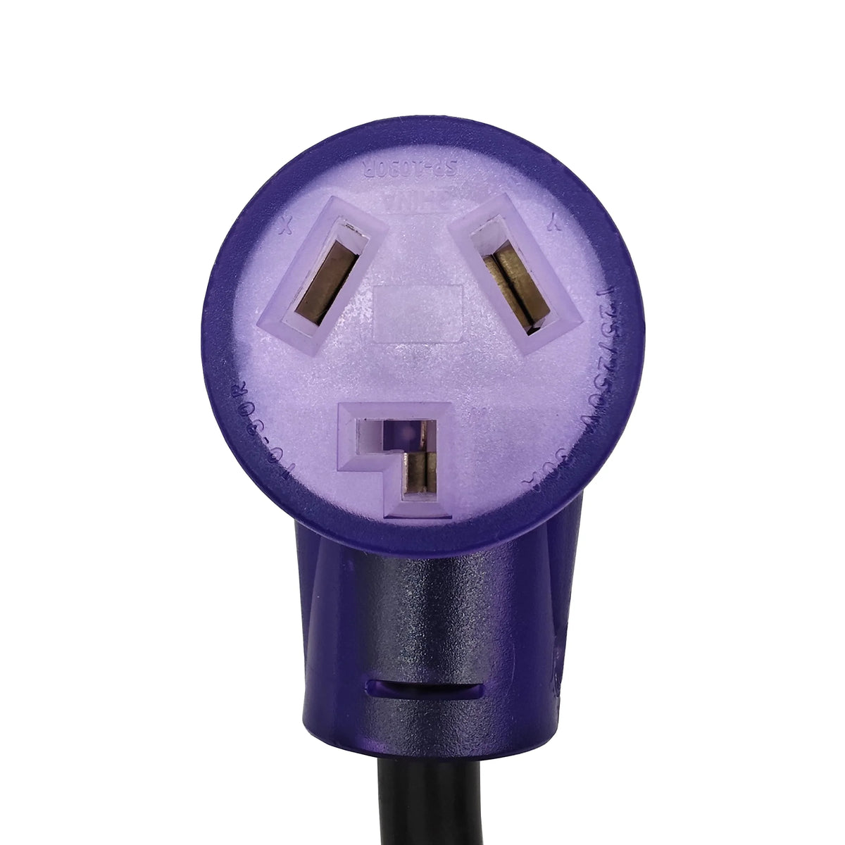 RV 30A 3-Prong Plug to Dryer Female Adapter Cord 1.5 FT H572056