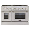 48 in. 6.7 cu ft. Propane Gas Range X2541