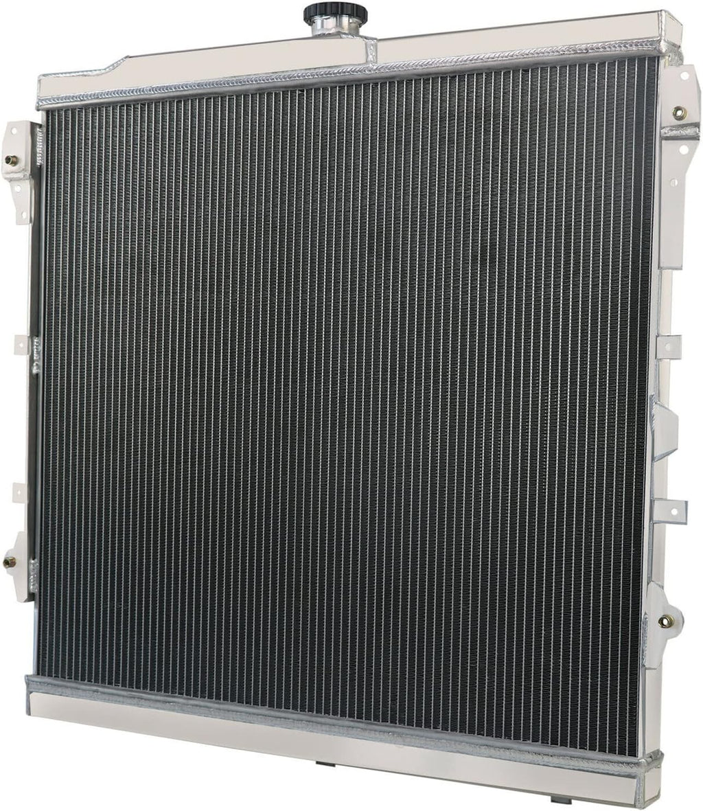 2 Row Aluminum Radiator for Toyota Tundra 4.0L V6 U698