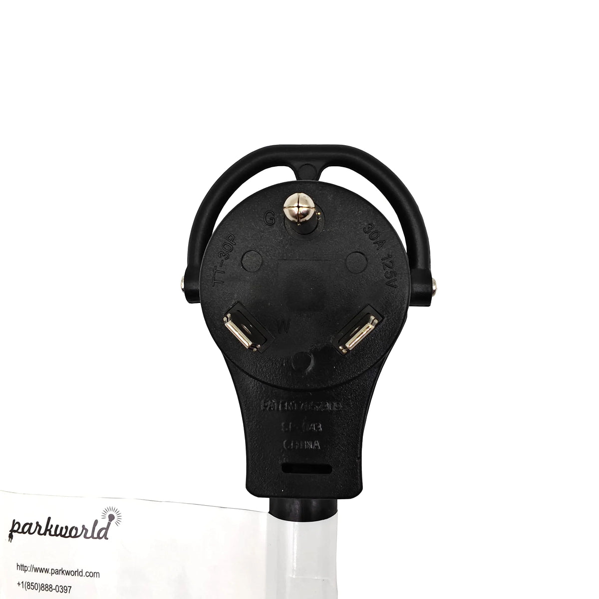 RV 30A 3-Prong Plug to Dryer Female Adapter Cord 1.5 FT H572056