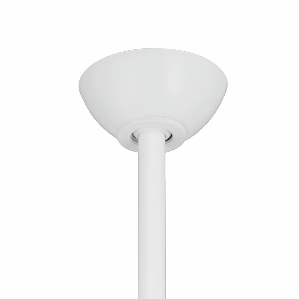 52" 3-Blade Ceiling Fan Flat White T7420