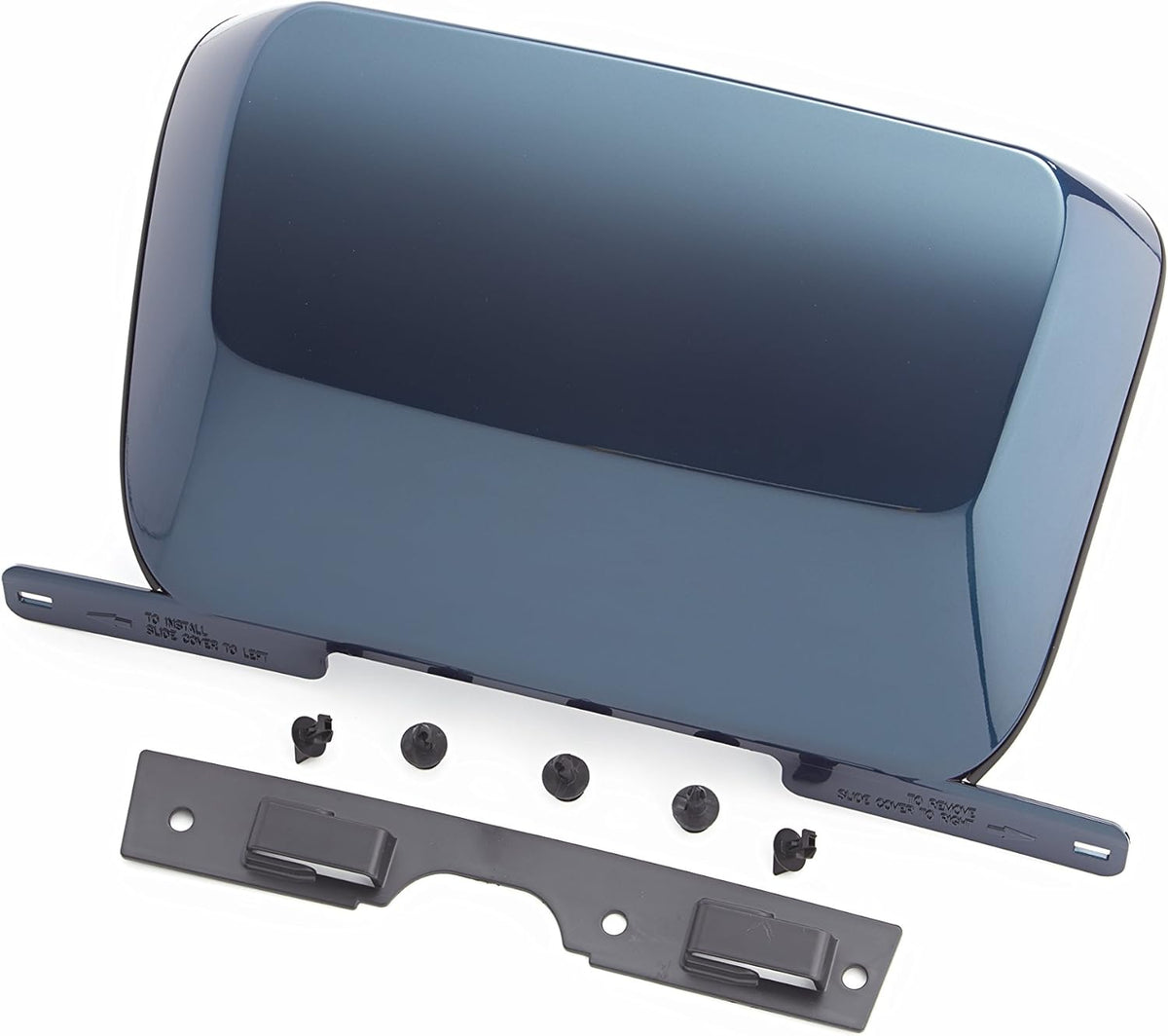 Bermuda Blue Trailer Hitch D565