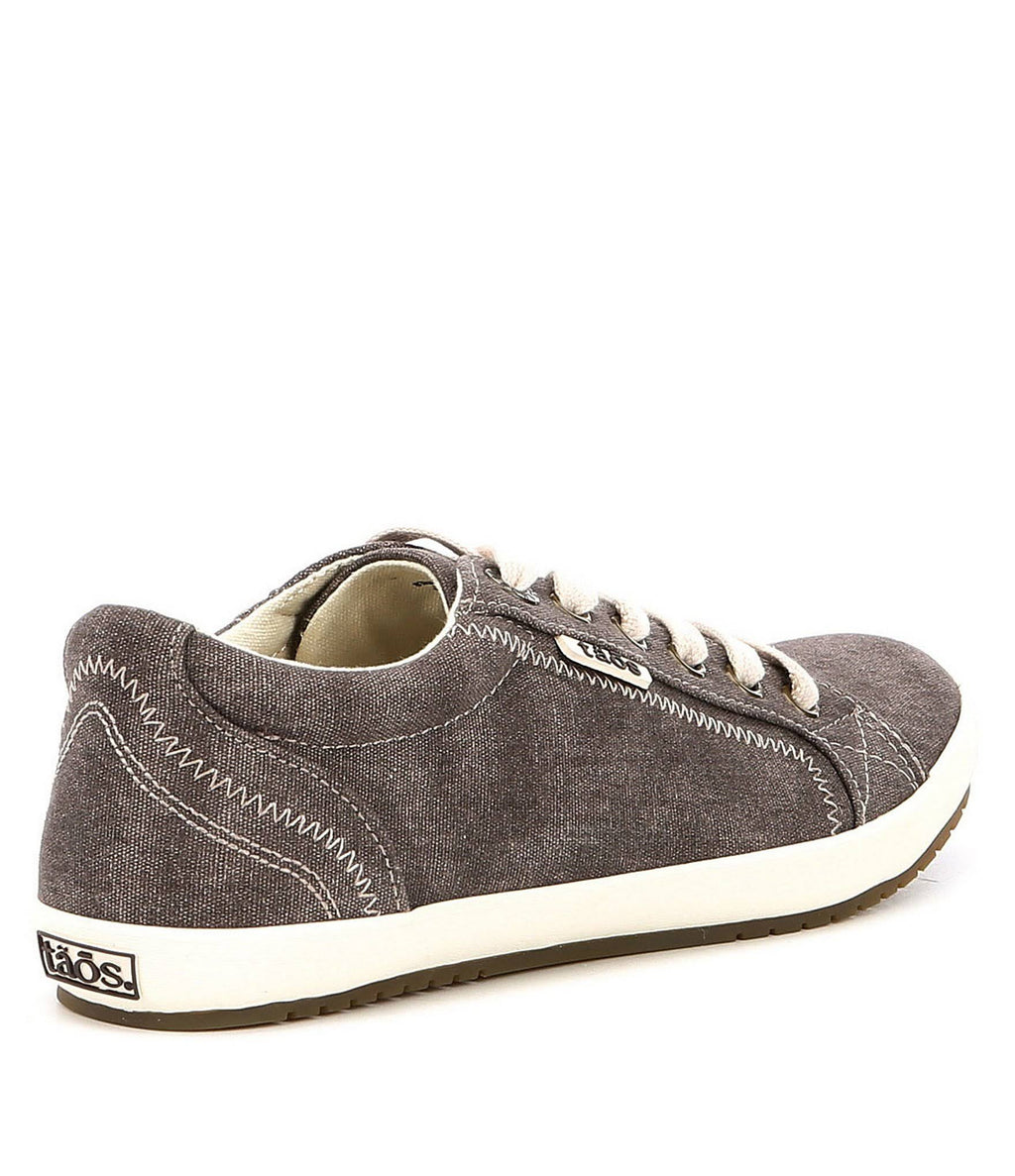 Charcoal Canvas Shoes A4077