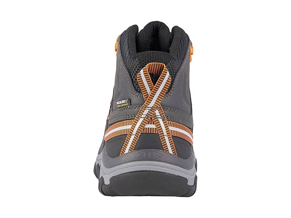Raven/Inca Gold Waterproof Mid Hiking Boots J26482