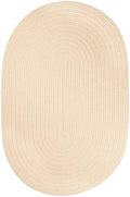 6" x 6" Round Cream Tile C999