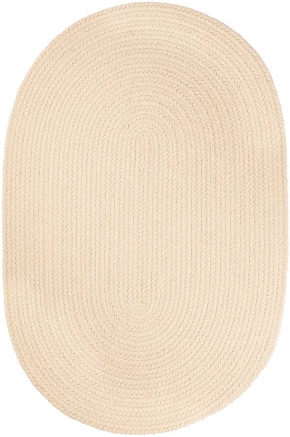 6" x 6" Round Cream Tile C999