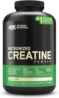 Unflavored Micronized Creatine Monohydrate Powder 120 Servings X63368