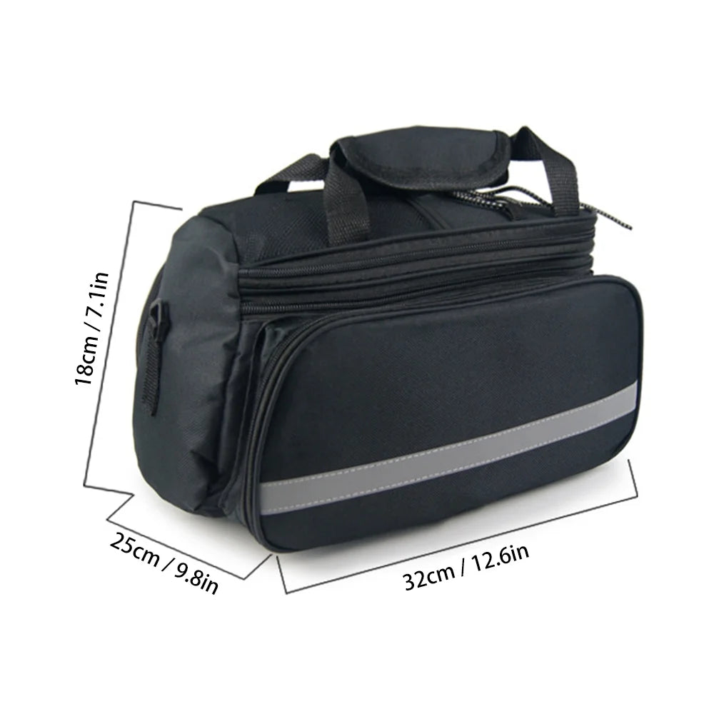 MTB Bike Rack Bag with Rain Cover G7888
