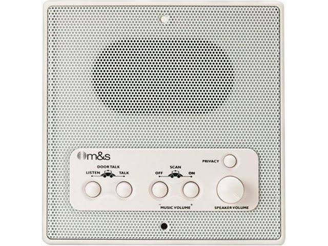 Indoor Remote with Radio Scan (White) I3124