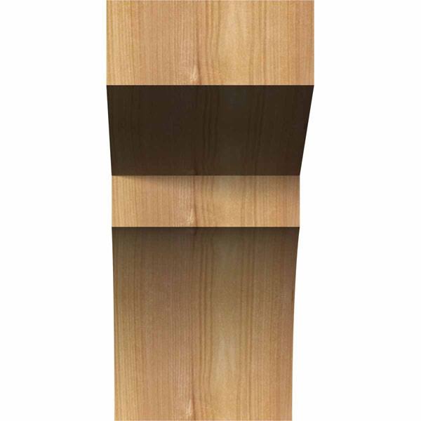 Monterey Smooth Corbel, Western Red Cedar N897362