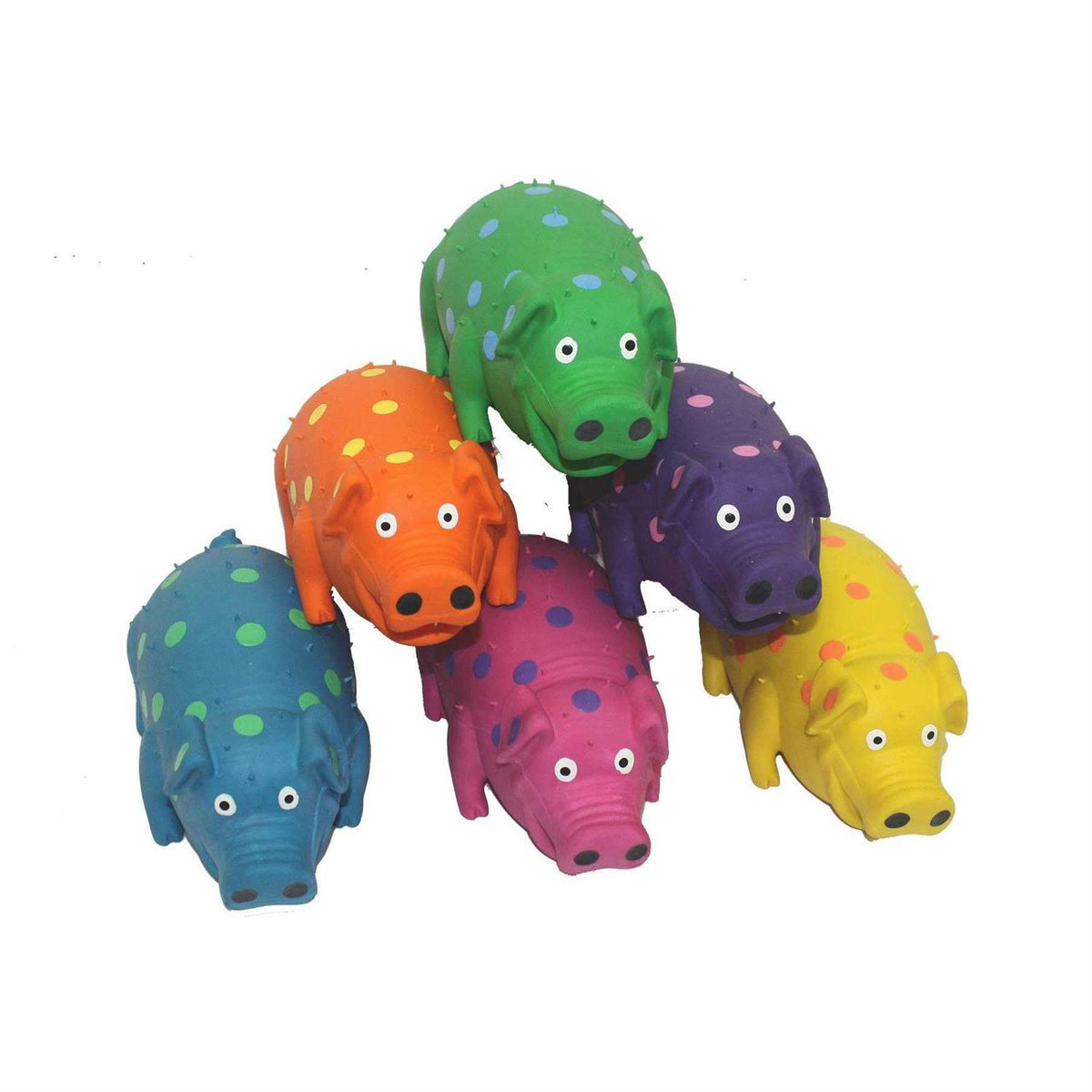 Latex Pig Dog Toy T588856