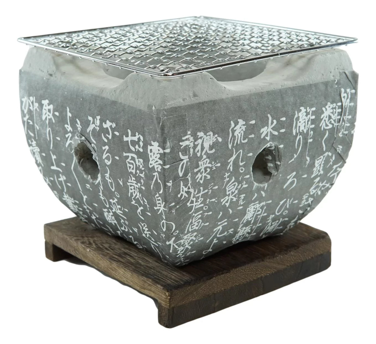 Gray Charcoal Grill BBQ Stove U568835