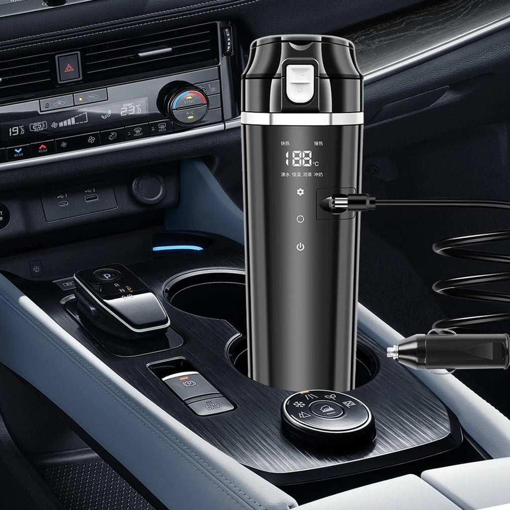 12V 24V 500ml Car Electric Water Kettle U858755