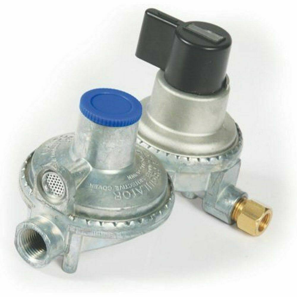 Propane Double-Stage Auto-Changeover Regulator A619762