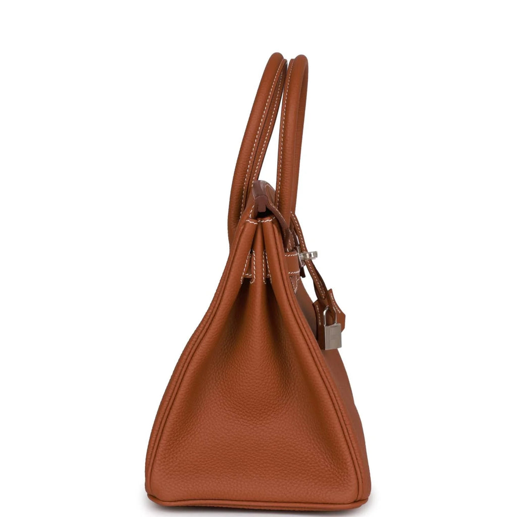 Gold Togo Palladium Hardware Handbag U69556