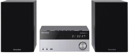 DigitRadio 750 schwarz/silber M493