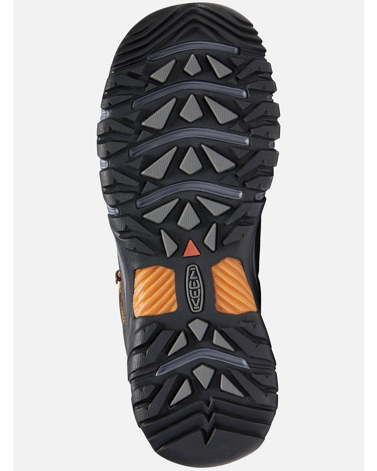 Raven/Inca Gold Waterproof Mid Hiking Boots J26482