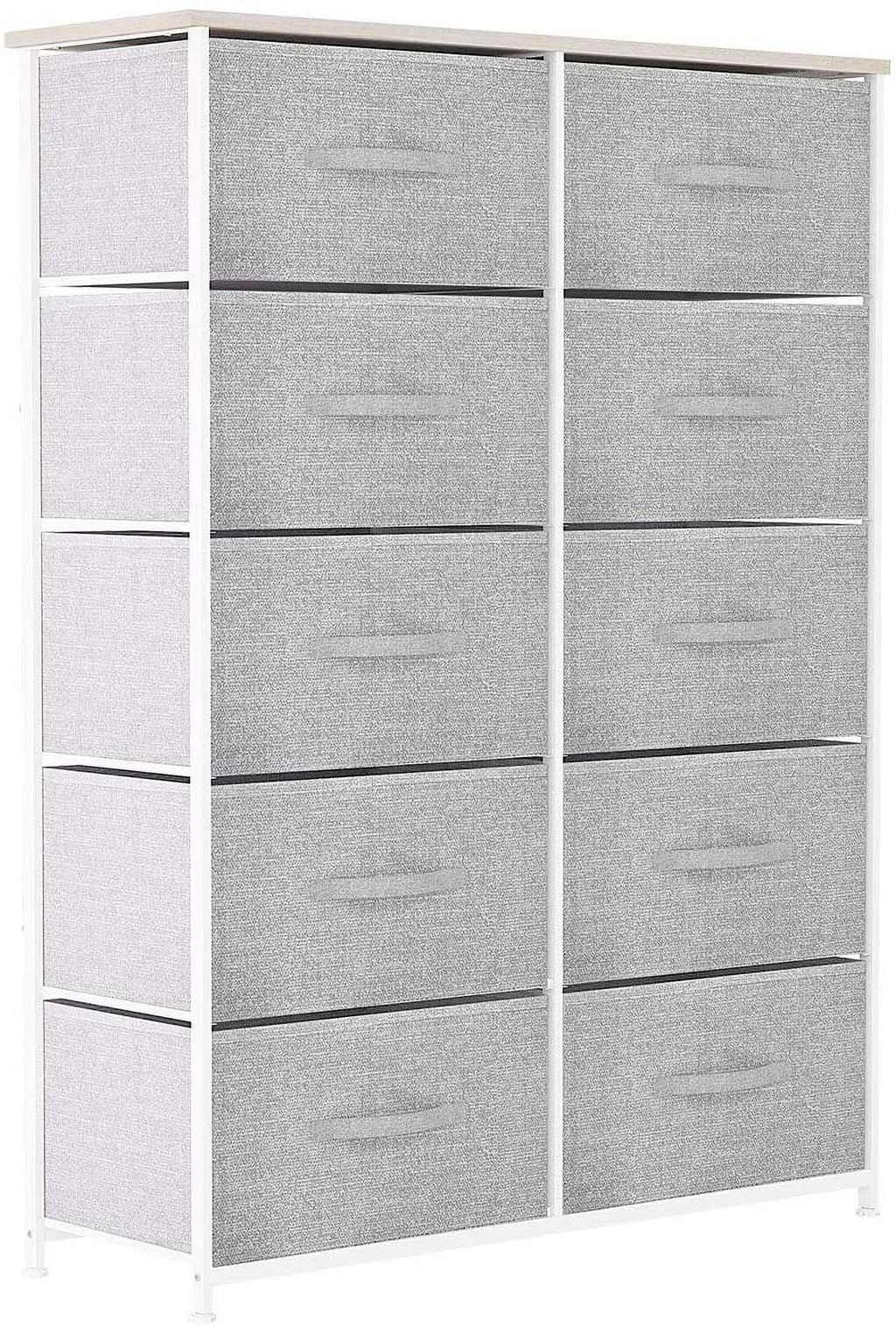10 Drawer Fabric Storage Dresser B154